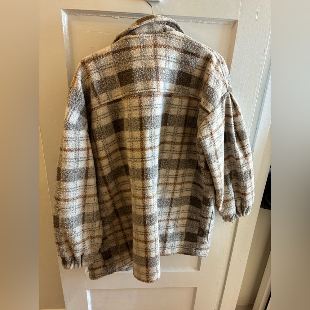 Universal Thread Plaid Jacket - Picture 6 of 7
